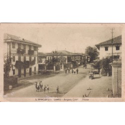 SAN FRANCESCO al CAMPO, Torino - Borgata centrale e Piazza viaggiata 1940